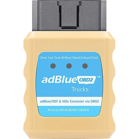 Simulateur OBD2 AdBlue pour camions : dispositif de commande OBD2, définition et simulation AdBlue, Plug and Play. (1/5)