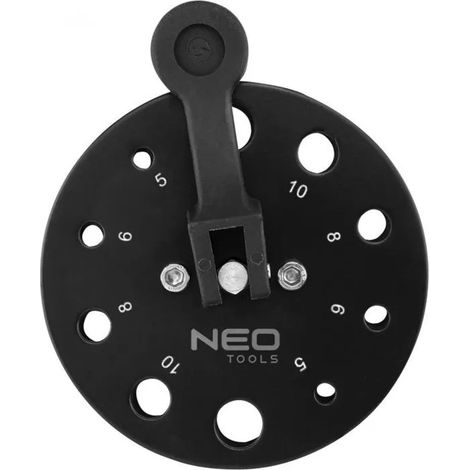 Strumento per piastrellisti neo-tools diamond drill guide sistema 10 fori ventosa integrata