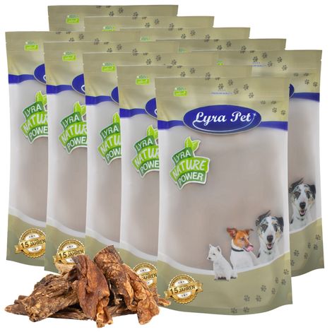 10 kg de poumon de bœuf Lyra Pet®
