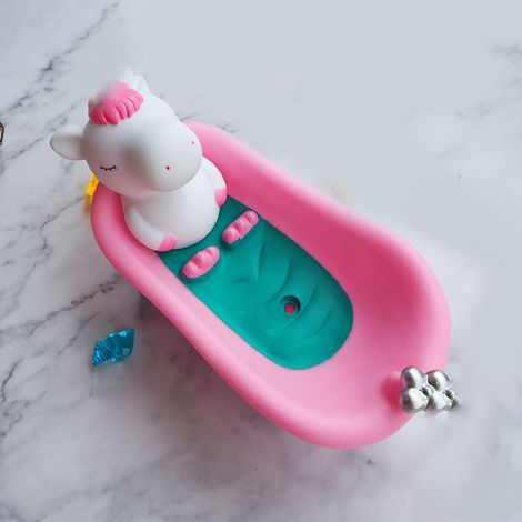 Boîte à Savon Licorne Léger pour Salle de Bain - Support Mignon Animaux Écologique et Doux au Toucher