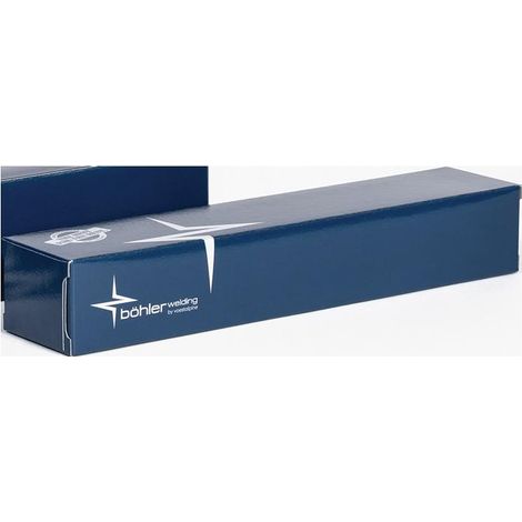 Électrode baguette BOEHLER FOX ETI E 42 0 RR 1 2 2,5x350mm non allié (1/3)