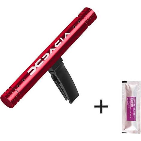 Sortie d'air de voiture, parfum de climatiseur, bâton d'aromathérapie Fres pour dacia duster spring logan sandero jogger lodgy bigster dokker (1/5)