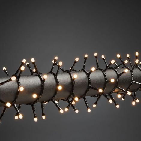Konstsmide Micro LED Compactlights Lichterkette 400 bernstein 13,78 m Lichterkette (1/3)