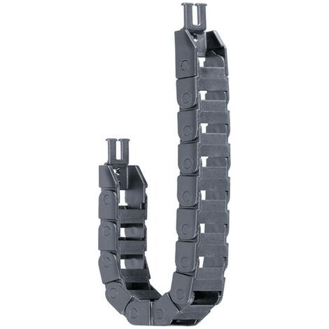 igus E-Kette® E2 micro Serie 06 06.10.018.0 Chaîne de transmission d'énergie Pour de petits rayons de courbure (1/5)