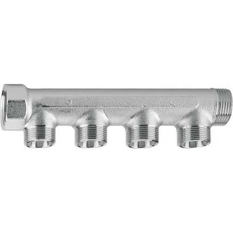 Arteclima - Collettore Riscaldamento 3/4" 2 Vie A Flauto Con Uscite Ø24 Mm