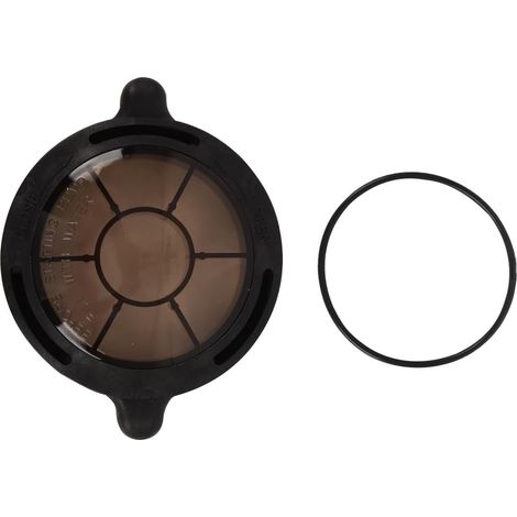 CCYKXACouvercle de pré-Filtre pour Pompe de Piscine,  pièces de Rechange, Couvercle de Pompe de Piscine, Compatible avec Deluxe Hors Sol 72728, 72729 (1/5)