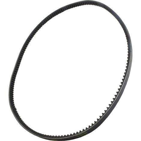 1 - Courroie D&39entraînement - Scie À Béton - Pièce De Rechange Compatible TS400 - Matériaux Résistants Pour Coupe Exigeante - Noir - 25x5cm