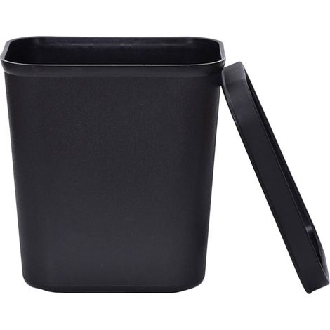 Plastikmülleimer aus Kunststoff 8l mit Kompaktem Design und