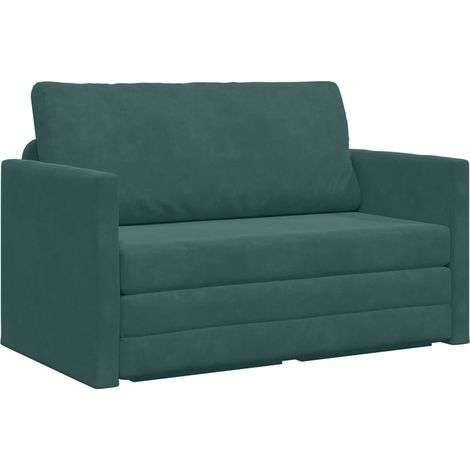 Maison Exclusive - Schlafsofa Dunkelgrün 124 x 71 x 78 cm Samt