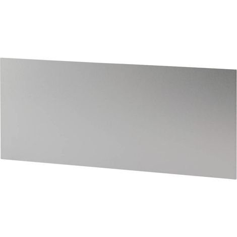 Bopla FP 50020 FRONTPLATTE ALU Frontblende Aluminium Natur (L x B x H) 215.6 x 2 x 112.2 mm 1 St.