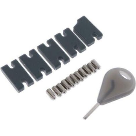 FCS II compatibility kit for second-generation surfboard rudder track (1/5)