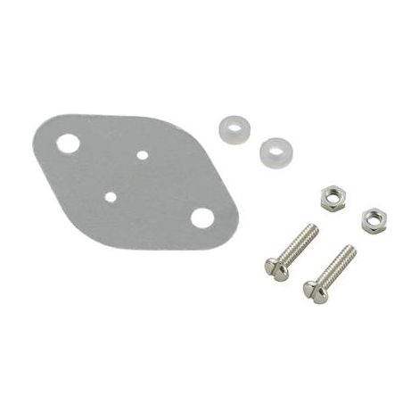 Kit de montage pour semi-conducteurs TRU COMPONENTS TC-A18-9C 1587977 Adapté pour (type de boîtier (semi-conducteurs)) TO-3 (L x l) 42 mm x 30 mm 1 S640441 (1/2)