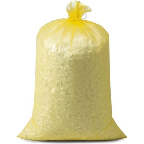 Sacchi Sacchetti Pattumiera Virosac Neutro Cm. 70X110 Conf. 24 Rotoli da 10Pz (1/4)