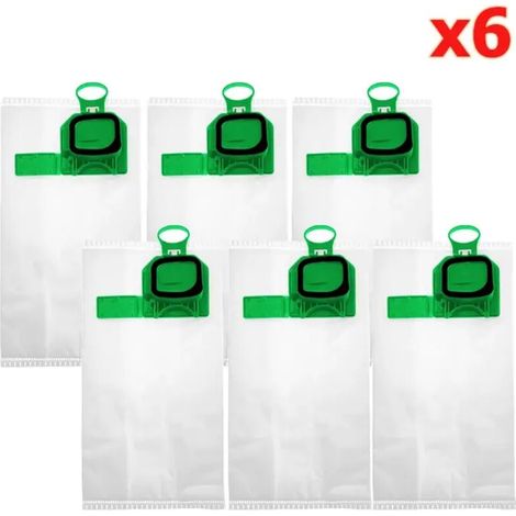 Replacement bag kit for Vorwerk VK140 VK150 FP 140/150 vacuum cleaners: cleaning filter, bag, and spare parts. - AquaForge