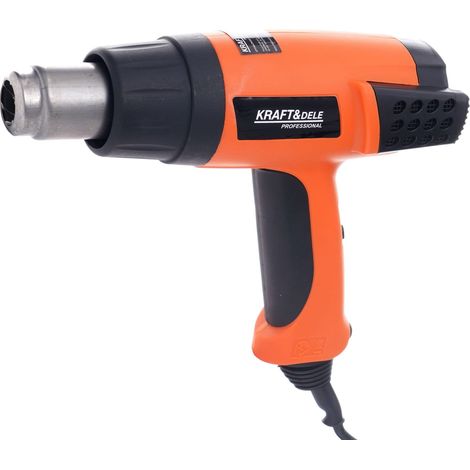 Pistolet thermique électrique avec écran LCD 2000 W KD3028 (1/5)
