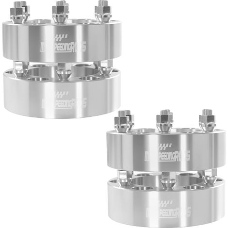 50mm Wheel Spacers 6x139.7 108mm For Isuzu Trooper Rodeo Amigo Axiom VehiCROSS (1/5)