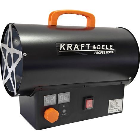 Display digitale per stufa a gas da 25 kW Kraft&Dele