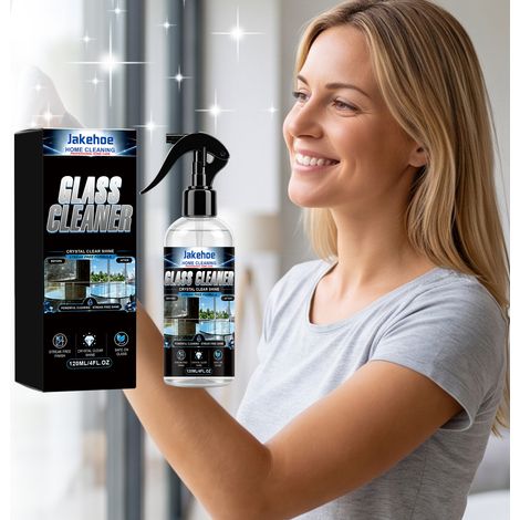 Feinsprüh-Glasreiniger reinigt die Fensterscheiben im Wohnzimmer und sorgt für strahlende Sauberkeit. – 120 ml -- BIEMMEDUE (1/5)