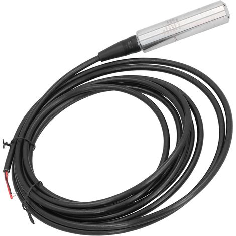 Transmetteur de niveau submersible LEFOO, capteur d'eau de précision, 4-20 mA, 12-36 V CC, T3000, 0-3 mètres. (1/5)