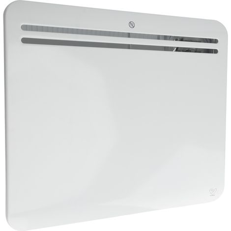 Voltman – Radiateur connecté Wifi inertie sèche 750W – Fonte et acier – 3 modes – Minuterie 24H programmable – Pour confort thermique optimal