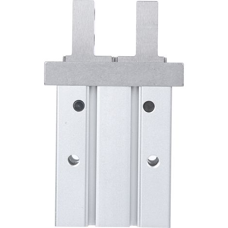Pince pneumatique MHZ2-32D en acier, double effet, haute précision, étanchéité renforcée pour préhension industrielle (1/5)
