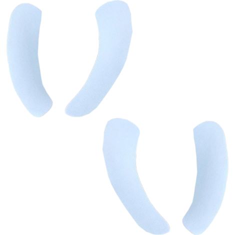 Coussin Pour Siège De Toilette - 40 x 36 cm - Tissu Doux Lavable - Adhésif Réutilisable - Pour Toilettes Standard - 1 Pièce (1/5)