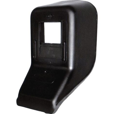 SCHMICO Freisichtschutzschild m.DIN-9-Glas u.Vorsatzglas 90x110mm Ku.SCHMICO (1/2)