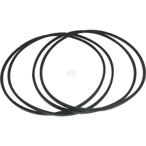 Juego correa trapezoidal (4x) FELLA 122652
