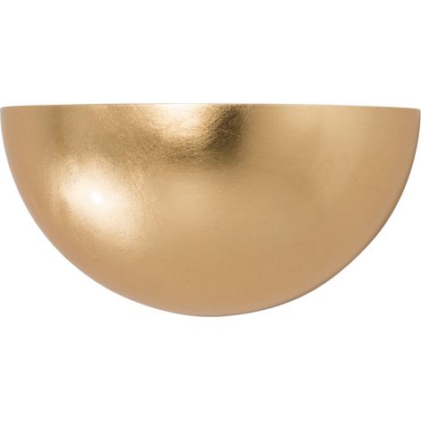 Applique MORITZ in gesso foglia oro (1/2)