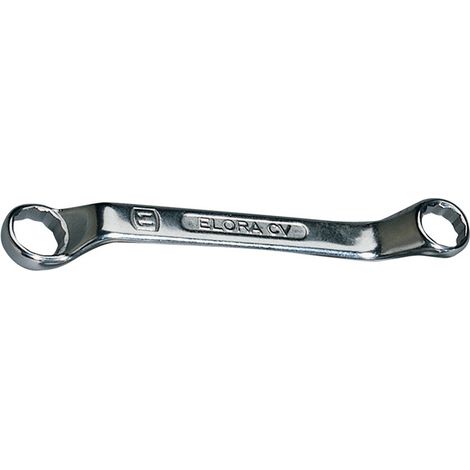 Draper 4mm x 4.5mm Midget Deep Crank Metric Ring Spanner - Model 02589 (1/5)