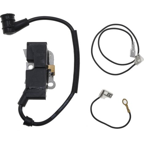 Bobine d'allumage compatible avec Husqvarna 340 à 460 et découpeuse K750 (1/3)