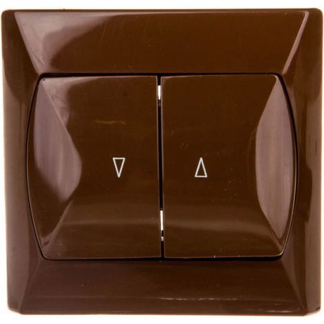 Connettore cieco Accent Brown ŁP-7A/24