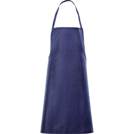 grembiule da cucina con pettorina 4452 L. ca. 100xB. ca. 80 cm blu