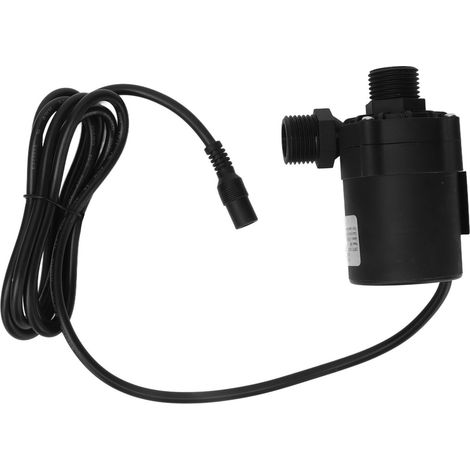 Pompe de surpression d'eau intelligente pour WC, lave-vaisselle et robinet, silencieuse, à courant continu, pour salle de bain et cuisine, 24 V, 900 l/h, hauteur de refoulement 9 m. (1/5)