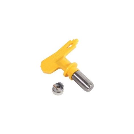 Accessoires de buse de pistolet pulvérisateur sans air réversible en acier au tungstène utiles pour la maison et le jardin 215 (1/3)