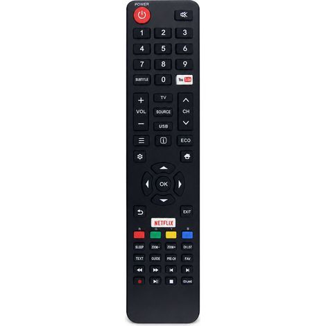 Telecomando TV compatibile con RCA Edison 06T-532W54-TY03X EDS1XS (1/5)