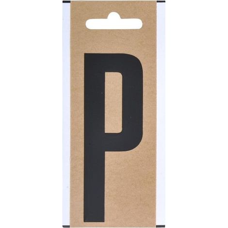 Étiquette « P » 10 cm