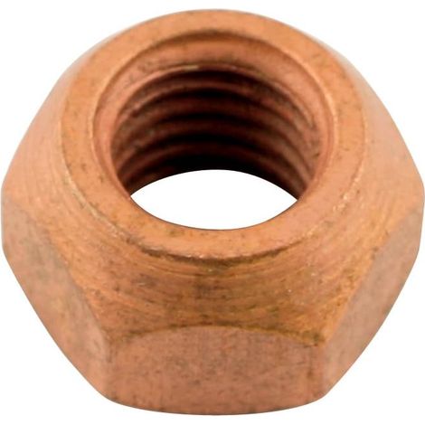 atelier consommables 31564 collecteur écrous en cuivre eurs 8 mm-Lot de 50
