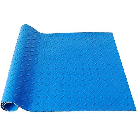 Rutschfeste Schutzmatte mit Struktur für Leitern und Stufen von Aufstellpools (1/5)