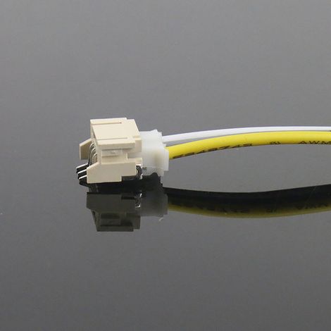 Connecteur à bornes SMD 2P horizontal, pas de 2,0 mm, ruban et bobine, ignifuge haute température, pour circuit imprimé, exclusif Asie du Sud-Est, borne à vis plate (1/3)