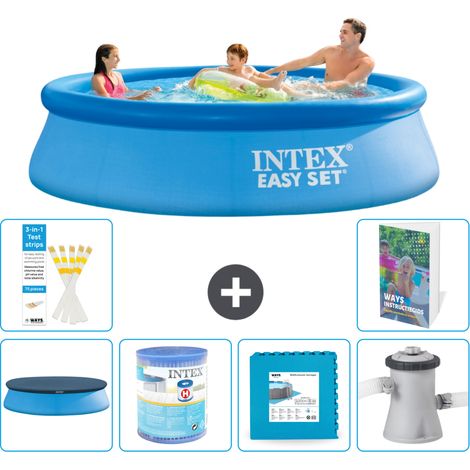 Intex Piscina Easy Set Rotonda - 305x76 cm - 7-pezzi  S146