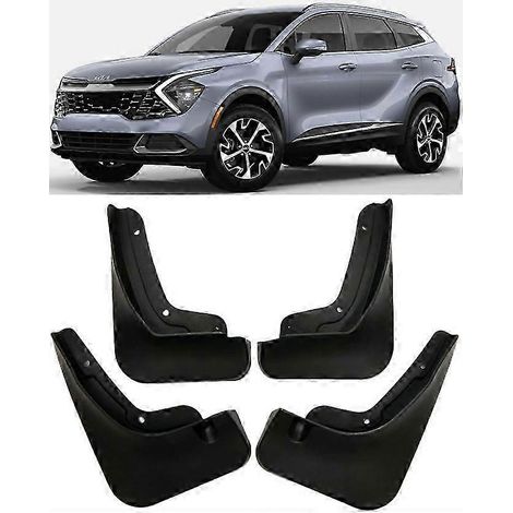 Bavettes garde-boue moulées d'origine avant et arrière pour Kia Sportage 2023-2024 (1/5)