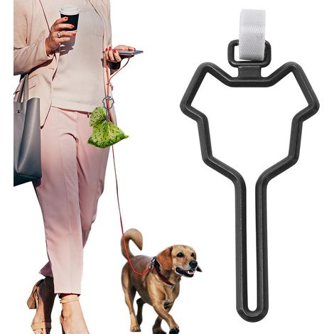 Distributeur de sacs à déjections canines, accessoires pour animaux de compagnie, distributeur de laisses pour chiens robustes et durables-AquaForge (1/5)