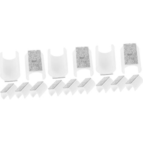 de 3 prot ge pieds de chaise housses de si ge et embouts en (1/5)
