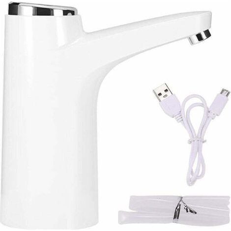 Water Dispenser. Electric drinking water pump. Electric Water Bottle Pump. Automatic Electric Water Dispenser. USB Wireless Rechargeable Water Dispenser Pump (1/4)