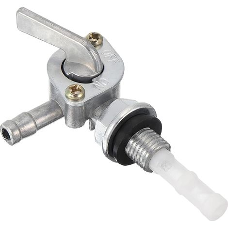 Interrupteur De Réservoir D'essence, Robinet De Réservoir D'essence Pour Moto, Motorcycle Robinet De Carburant Pour Génératrice, Ensemble Robinets D'essence En Plastique(950 Gicleur Gauche) (1/5)