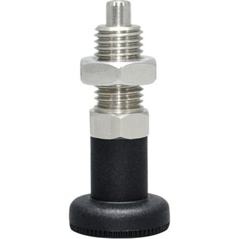 Piston autobloquant avec poignée en acier inoxydable, pour une utilisation pratique en maintenance, réparation et bricolage.-AquaForge