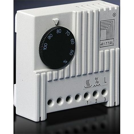 Rittal SK 3118000 Higrostato gris RAL 7035 regulación