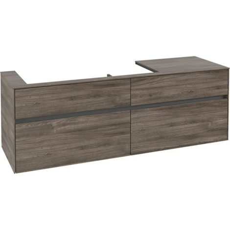 Villeroy & Boch Collaro Waschbeckenunterschrank, 4 Auszüge, (1/3)