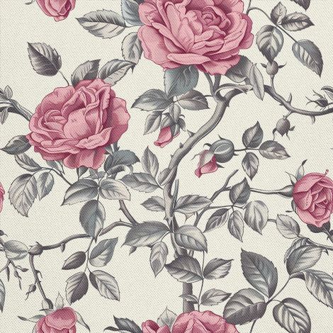 Tela Oxford para decoración de exteriores - Motivo femenino  DX10093 (1/5)